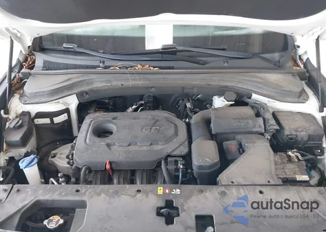 2020 Hyundai Santa Fe Limited from USA, damaged, VIN 5NMS53AD4LH282287